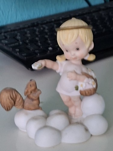Franklin mint almost - mint, angels
