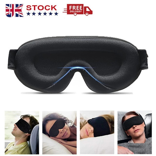 Sleep eye mask with - eye,