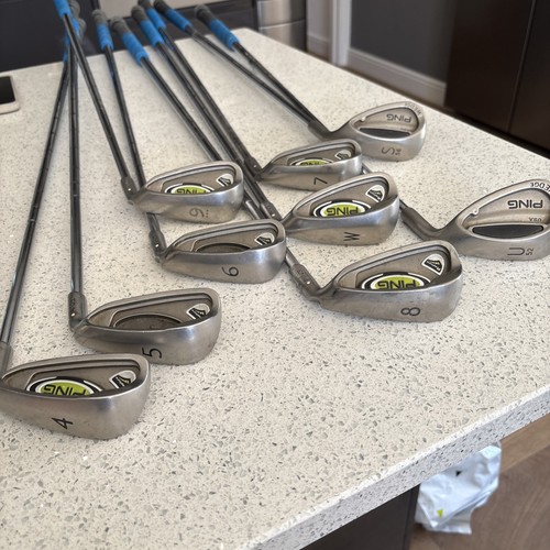 Ping rapture irons - ping, 4-pw