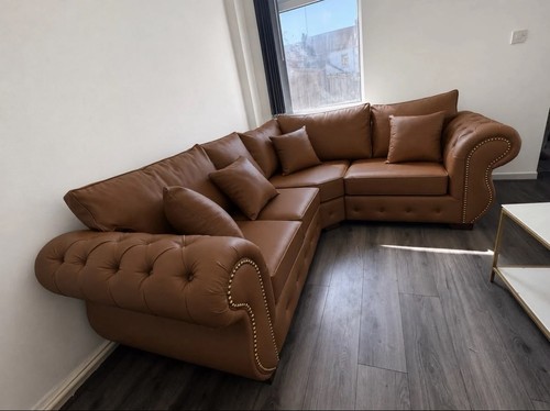 Rio chesterfield corner brown - corner,