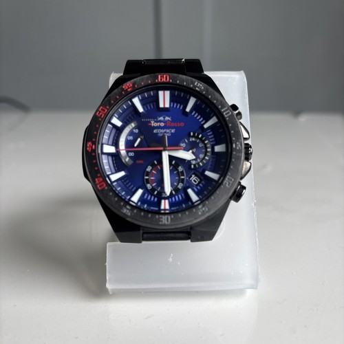 Casio edifice toro - edifice, rosso