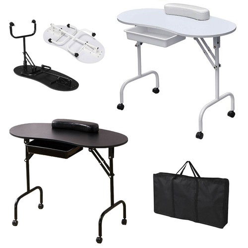 Portable foldable manicure - portable,