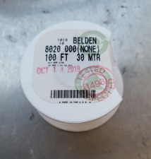 BELDEN 8020000 95FT BUS BAR HOOK-UP WIRE (RBD6.2B1)