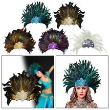 Feather Headdress Satin