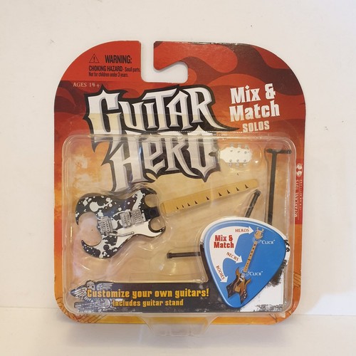 Guitar hero mix match - hero,