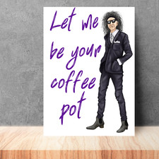 John Cooper Clarke Poster, A4