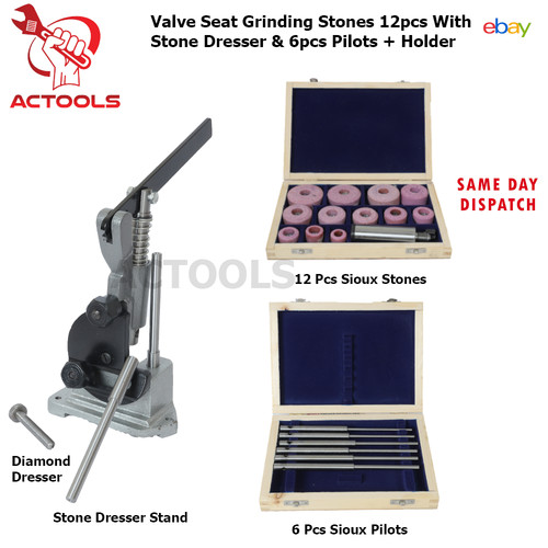 Valve seat grinding - seat, 12
