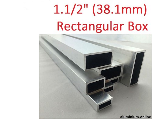 Aluminium rectangular box - rectangular,