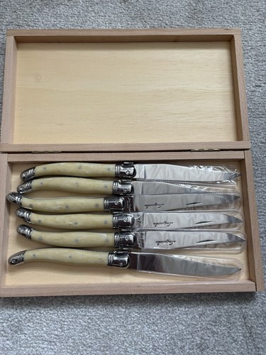 Laguiole steak knives set 6 - steak, of