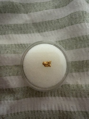 Australian gold nugget 29g - nugget, 0.29g