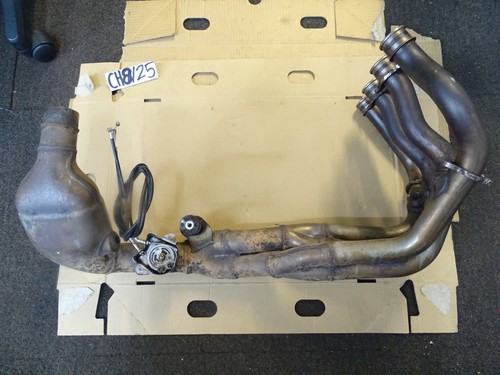 Honda cbr600 exhaust - honda, rr