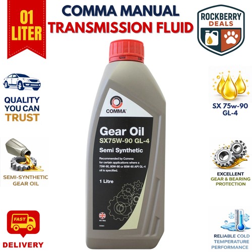 Comma 75w 75w90 gl 4 - 75w90, gl-4