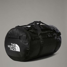 The North Face Base Camp Duffel Bag Large Black Hiking Travel Bag 95L (8498)