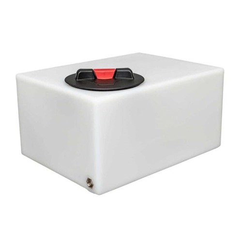 Flat water tank - flat,
