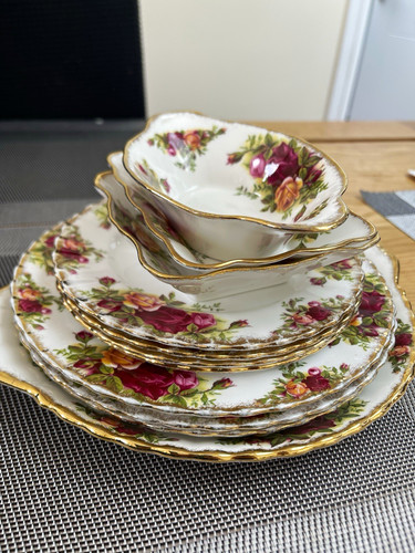 Royal albert old country roses - albert,
