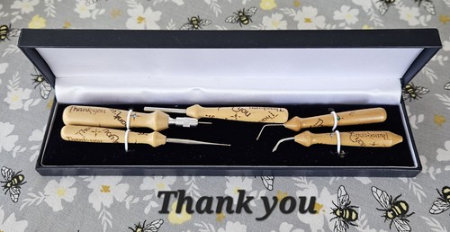 Piece tool set for - piece, bobbin