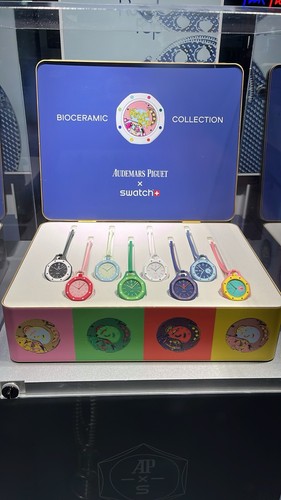 Audemars piguet swatch 12th - audemars,