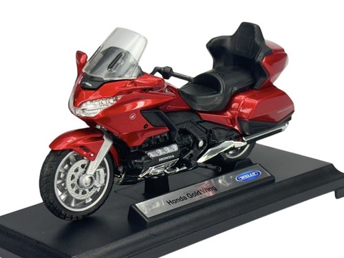 Welly honda gold wing red - honda,