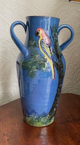 Longpark torquay ware blue - longpark,