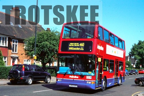 35mm slide metroline transbus - 35mm,