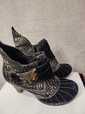 Irregular Choice Boots Meow