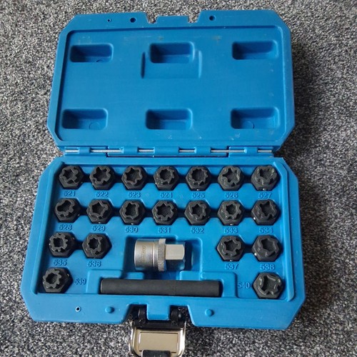 Locking anti theft wheel nut - anti-theft,