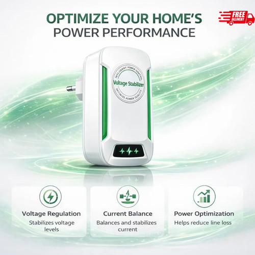 Voltage stabilizer plug for - stabilizer,