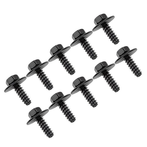 Parts screw baffle bolt - baffle, bumper