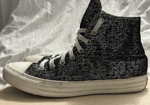 Womens converse ctas - ctas, black