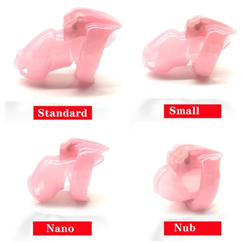 Male resin chasity cage - resin,