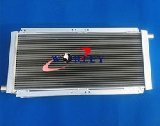 4 row Aluminum Radiator For LOTUS ELISE & EXIGE SERIES 1&2 & VAUXHALL VX220 MT