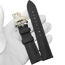 Canvas with Leather Strap for