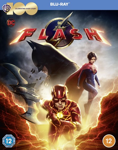 The flash blu ray - blu-ray, (2023)