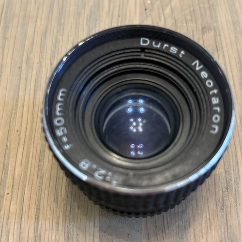 Durst neotaron 50mm 8 - 50mm, f/2.8