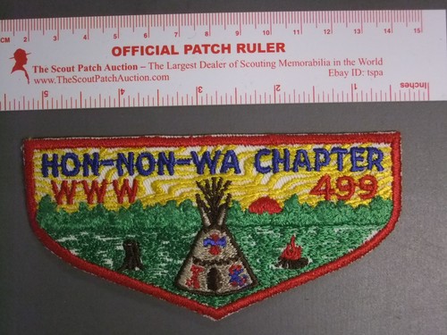 Boy scout 499 white feather - scout, oa