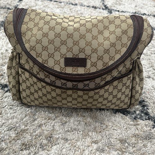 Gucci brown monogram - gucci,