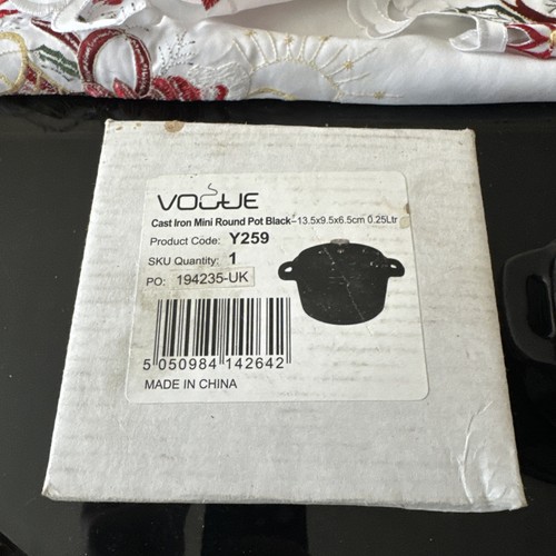 Vogue iron round mini - vogue,