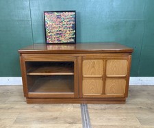 Mid Century Teak Tv-Hi-Fi