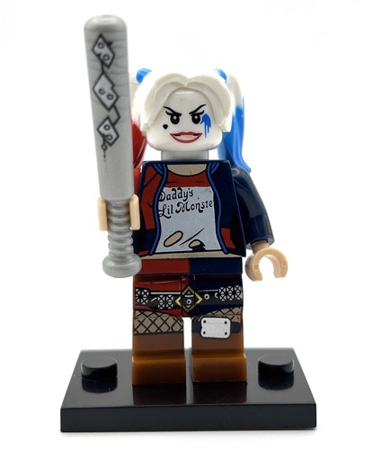 Lego custom harley quinn - lego,
