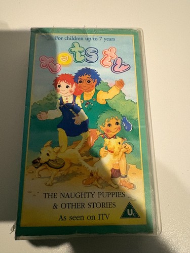 Vintage tots vhs the - tots,