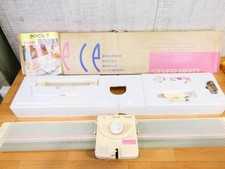 SILVER REED LK300 Vintage Knitting Machine ce ce Amimimemo Handcraft Manual