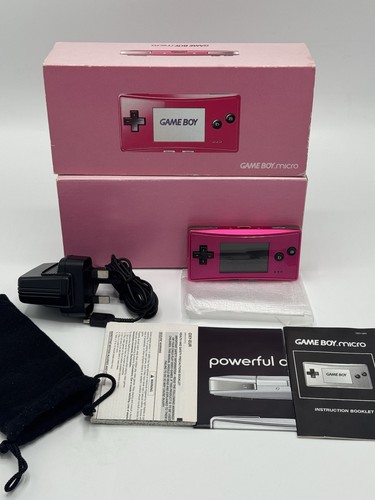 Nintendo game boy micro - game,