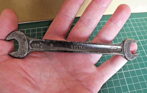 Vintage lister stationary - vintage,