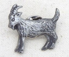 Small Billy Goat Pin Badge