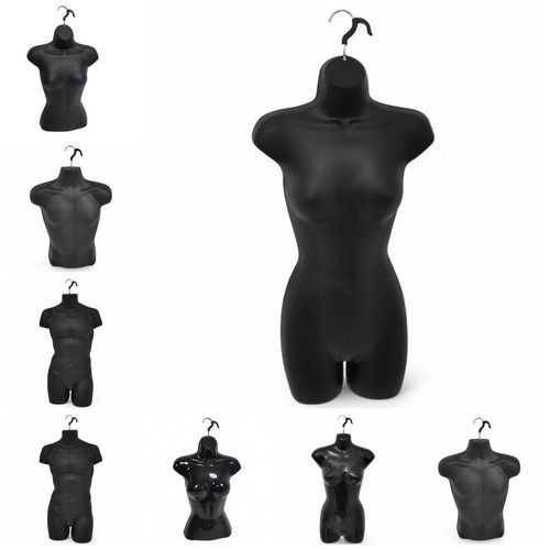 Black high quality full half - black,