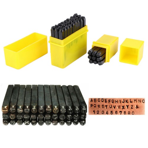 36pcs letter number stamp - letter,