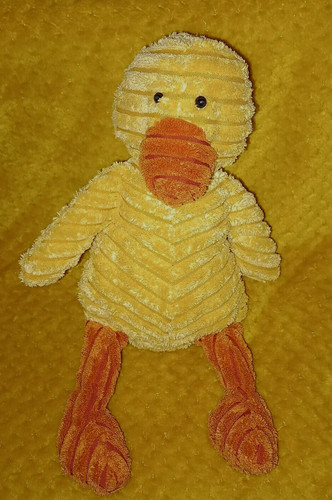 Jellycat yellow cordy duck - jellycat,