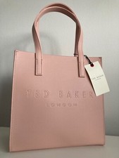 TED BAKER shopper small genuine icon bag tote pink handbag woman genuine New