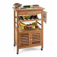 kitchen trolley cart BAMBOO