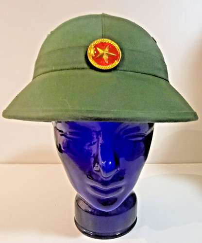 Vietnam army pith helmet - vietnam,